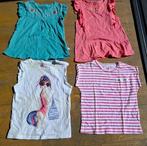 Lot 4 Tshirts T 8ans, Ophalen, Gebruikt, Maat 128
