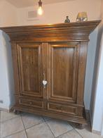 Antieke Eiken kast, Antiek en Kunst, Antiek | Meubels | Kasten, Ophalen