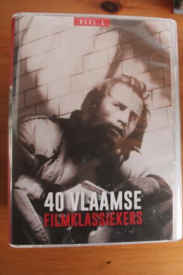 40 Vlaamse filmklassiekers    deel 1+2 beschikbaar voor biedingen