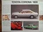 TOYOTA CORONA 1800   04/79, Ophalen of Verzenden, Zo goed als nieuw, Toyota