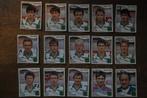 PANINI 15 STICKERS FOOTBALL 90 CERCLE BRUGGE, Envoi, Comme neuf, Plusieurs autocollants