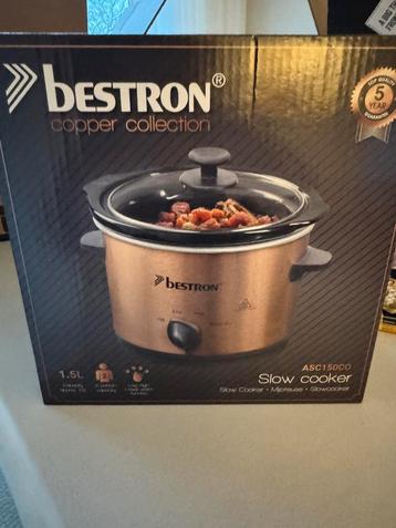 Bestron slowcooker nieuw nooit gebruikt!! beschikbaar voor biedingen