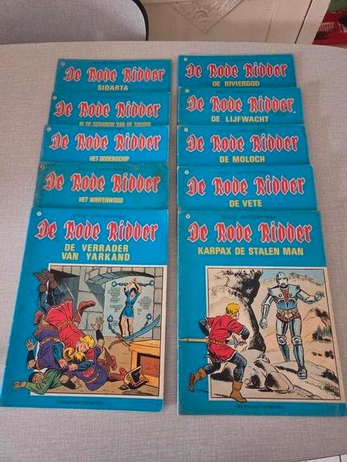 10 x De Rode Ridder, Boeken, Stripverhalen, Zo goed als nieuw, Meerdere stripboeken, Ophalen of Verzenden