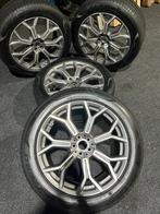 21 inch 5x112 bmw velgen x7 x6 g07 g06 pirelli banden style, Ophalen of Verzenden, BMW