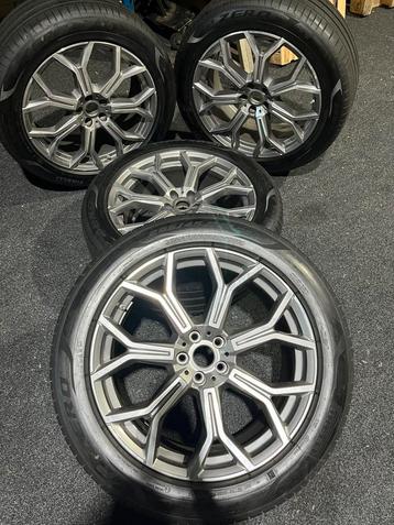 21 inch 5x112 bmw velgen x7 x6 g07 g06 pirelli banden style beschikbaar voor biedingen