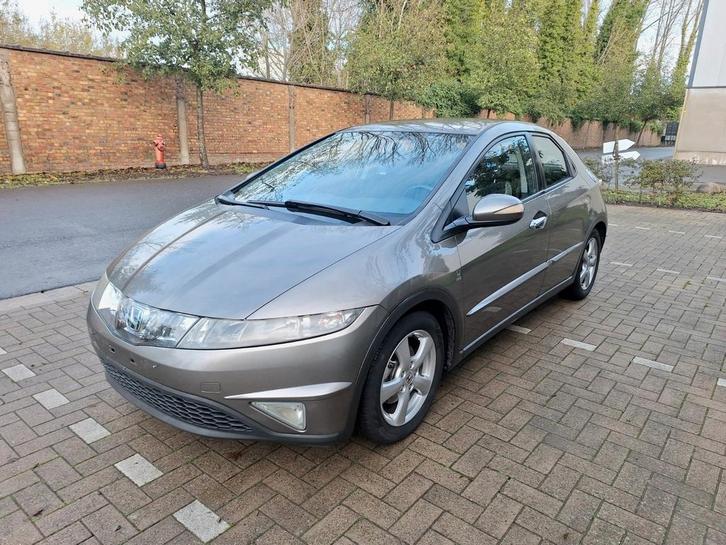 Honda Civic 1.4i-DSI | Airco | 5-deurs, Auto's, Honda, Bedrijf, Te koop, Civic, Airconditioning, Centrale vergrendeling, Electronic Stability Program (ESP)