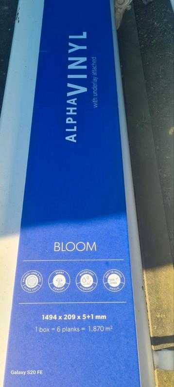 Alpha vinyl  beschikbaar voor biedingen