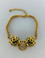 Jaguar dubbele armband, Ophalen of Verzenden, Nieuw, Staal