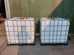 Ibc container/ waterton 1000l te koop, Ophalen