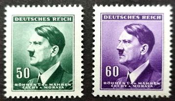 Deutsches Reich:Bohemen & Moravië 1942 POSTFRIS