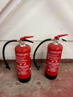 Brandblusser 2 stuks - schuimblussers (6L), Huis en Inrichting, Brandblussers en Brandkasten, Ophalen, Zo goed als nieuw, Brandblusser