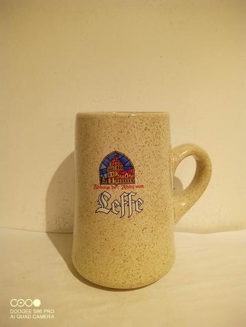 Oude bierpul bierglas Abbaye De Leffe Abdij van Leffe beschikbaar voor biedingen