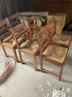 stoelen, Ophalen, Overige kleuren, Zo goed als nieuw, Vijf, Zes of meer stoelen