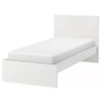 1 persoonsbed Malm, Ophalen, Gebruikt