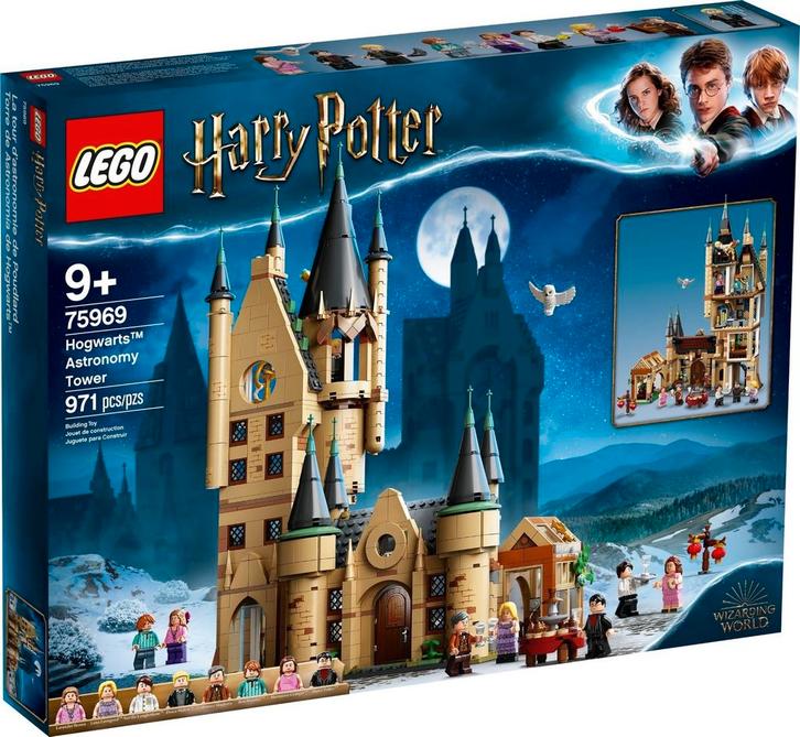 lego 75969 harry potter Le château  boîte neuve, non ouverte, Kinderen en Baby's, Speelgoed | Duplo en Lego, Nieuw, Lego, Ophalen of Verzenden