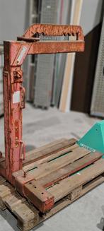 Pallet haak, Ophalen