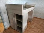 Hoogslaper met ingebouwde kast en nog een extra kast daarbij, Ophalen, Gebruikt, Hoogslaper