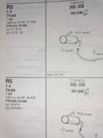 Silencieux d'échappement Renault R5 1.3.1.4 R1224 R1286 R122, Enlèvement ou Envoi, Neuf, Renault