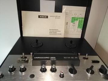 Mooie Uher variocord 263 bandrecorder beschikbaar voor biedingen