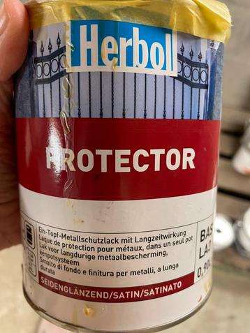 Herbol protector lak kakigroen 1liter beschikbaar voor biedingen