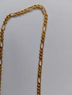Chaine or 14 carats, Ophalen of Verzenden, Zo goed als nieuw, Goud, Goud