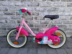 Kinderfiets 14 inch, Ophalen, Zijwieltjes, Gebruikt, Minder dan 16 inch