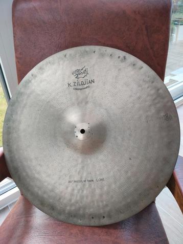 K zildjian Constantinople 20" medium thin low beschikbaar voor biedingen