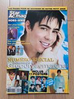 StarAcMag tijdschriftspecial Grégory Lemarchal, Ophalen of Verzenden, Zo goed als nieuw, Muziek, Film of Tv