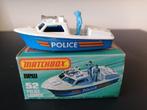 Lesney Matchbox Superfast #52 Police Launch in doosje, Hobby en Vrije tijd, Ophalen of Verzenden