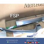 W205 AMG CHROME BUMPER SPOILER CHROOM BUMPERLIP Mercedes C K, Gebruikt, Ophalen of Verzenden, Mercedes-Benz