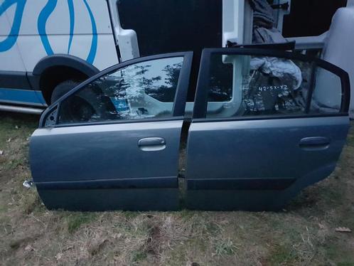 KIA RIO PORTIEREN LV+LA   BJ 2006, Auto-onderdelen, Carrosserie, Deur, Gebruikt, Ophalen of Verzenden