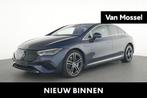 Mercedes-Benz EQE 350 4MATIC Luxury Line + NAPPA LEDER + PAN, Auto's, Mercedes-Benz, Automaat, Stof, Blauw, 91 kWh