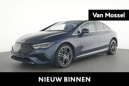 Mercedes-Benz EQE 350 4MATIC Luxury Line + NAPPA LEDER + PAN, Auto's, Mercedes-Benz, Bedrijf, Te koop, EQE, 360° camera, 4x4, ABS