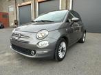 FIAT 500 2019 • 50000KM • SENSOREN/PANO • 1J GARANTIE, Auto's, USB, Bedrijf, Handgeschakeld, Zilver of Grijs