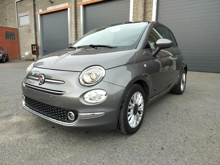 FIAT 500 2019 • 50000KM • SENSOREN/PANO • 1J GARANTIE, Auto's, Fiat, Bedrijf, ABS, Airbags, Airconditioning, Bluetooth, Bochtverlichting
