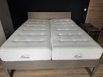 Boxspring Groot + Dubbele Enkele Matrassen, Huis en Inrichting, Slaapkamer | Boxsprings, Ophalen, Gebruikt, Tweepersoons, Overige maten