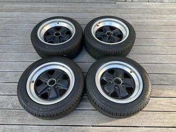 Fuchs turbo Porsche-velgen, Auto-onderdelen, Banden en Velgen, Ophalen, Velg(en)