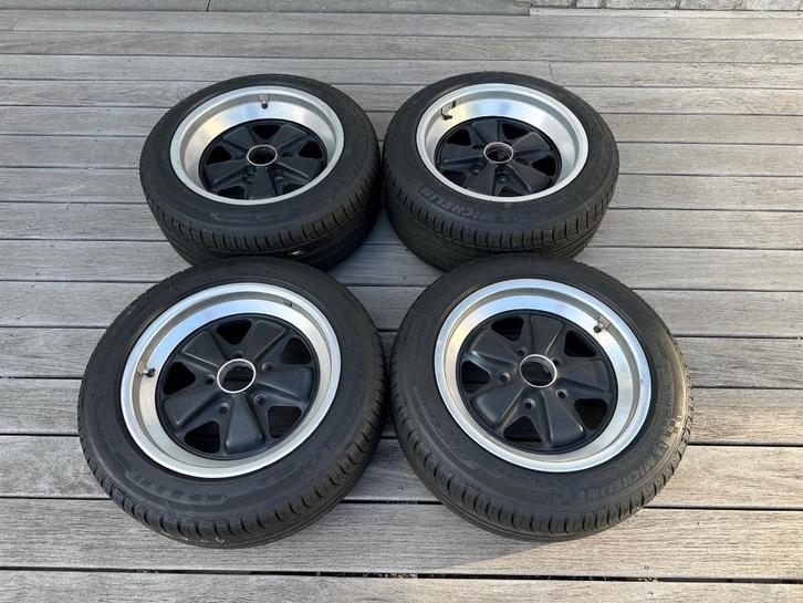 Fuchs turbo Porsche-velgen, Auto-onderdelen, Banden en Velgen, Velg(en), Ophalen