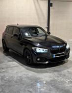 Bmw 118D Automaat/M-pack/Shadow-line/Full black/1J garantie, Auto's, BMW, Automaat, 1 Reeks, Zwart, Leder