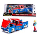 Ford F-100 Pickup 1956 Supergirl DC-Comics Bombshells 1:24, Enlèvement ou Envoi, Neuf, Voiture, Jada