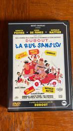 DVD : LA RUE SANS LOI, Cd's en Dvd's, Dvd's | Komedie, Alle leeftijden, Actiekomedie, Zo goed als nieuw