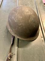 Stalen helm rijkswacht, Verzamelen, Ophalen of Verzenden, Rijkswacht, Helm of Baret