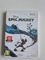 Disney Epic Mickey pour Nintendo Wii, Consoles de jeu & Jeux vidéo, Comme neuf, Enlèvement ou Envoi
