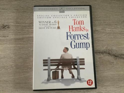 Forrest Gump DVD (2 disc) (2005), Cd's en Dvd's, Dvd's | Drama, Zo goed als nieuw, Drama, Vanaf 12 jaar, Ophalen of Verzenden