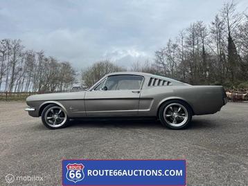Ford Mustang Fastback 1965 | Route 66 auctions, Argent ou Gris, Achat, Entreprise, Boîte manuelle