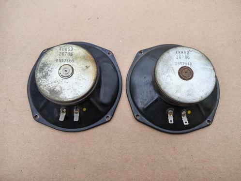 2x 13cm / Hoge Tonen Speakers Wurlitzer (Div) jukebox, Verzamelen, Automaten | Jukeboxen, Wurlitzer, Verzenden