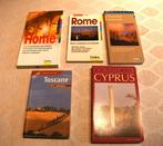 Reisgidsen Italië en Cyprus, Boeken, Reisgidsen, Ophalen of Verzenden, Zo goed als nieuw