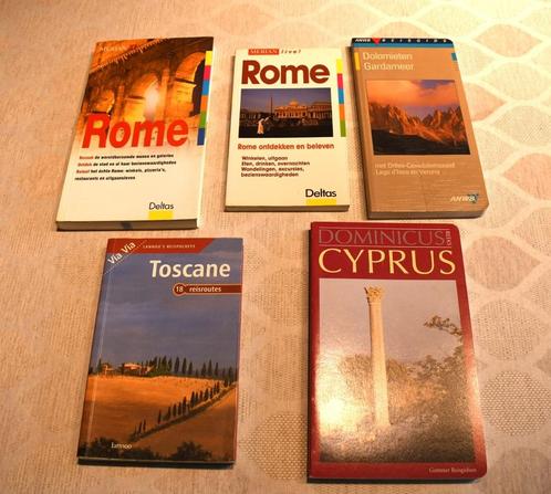 Reisgidsen Italië en Cyprus, Livres, Guides touristiques, Comme neuf, Enlèvement ou Envoi