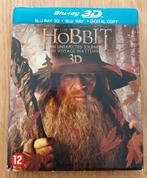 DVD - BLU RAY - HOBBIT 1 -  3D - hoesje stuk daarom 2€, Ophalen of Verzenden, Zo goed als nieuw, Avontuur