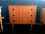 Vintage ladekast: Mid Century Scandinavisch Design, Huis en Inrichting, Kasten | Dressoirs, Ophalen, Gebruikt, 50 tot 100 cm, Vintage, Mid Century, Scandinavisch Design